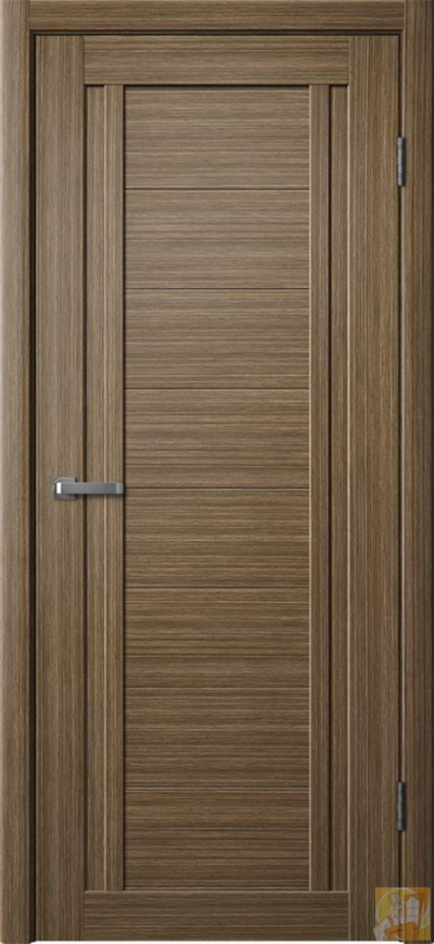 Межкомнатная дверь Lastella 204 Тиковое дерево